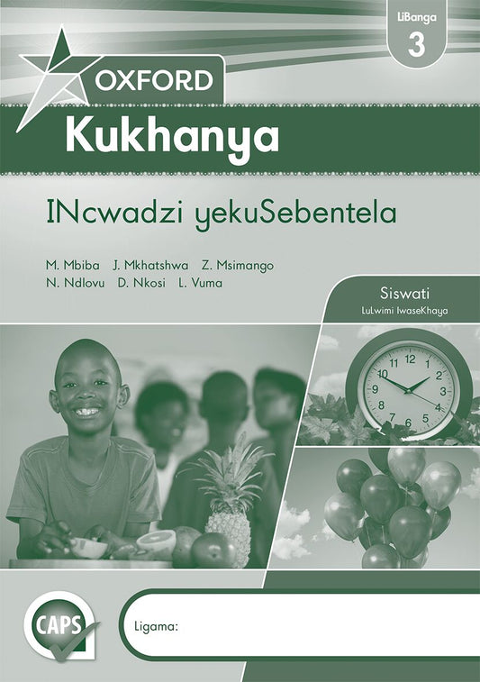Oxford Kukhanya Gr3 Wbk ISBN/SKU: 9780199059874