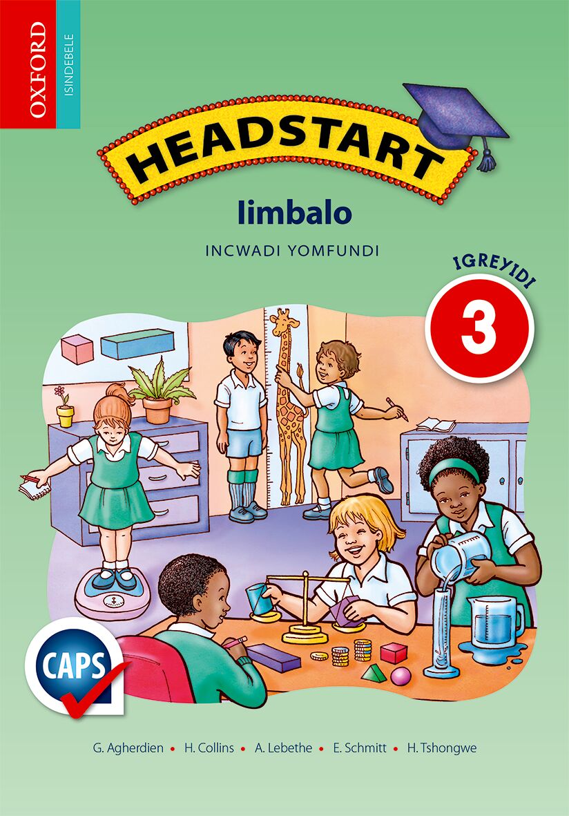 Headstart Mathematics Gr3 LB (Nde)(CAPS) ISBN/SKU: 9780199059942