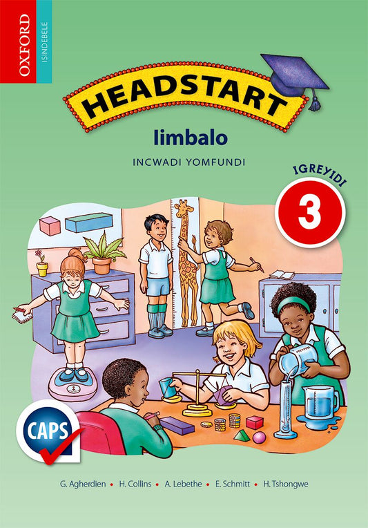 Headstart Mathematics Gr3 LB (Nde)(CAPS) ISBN/SKU: 9780199059942