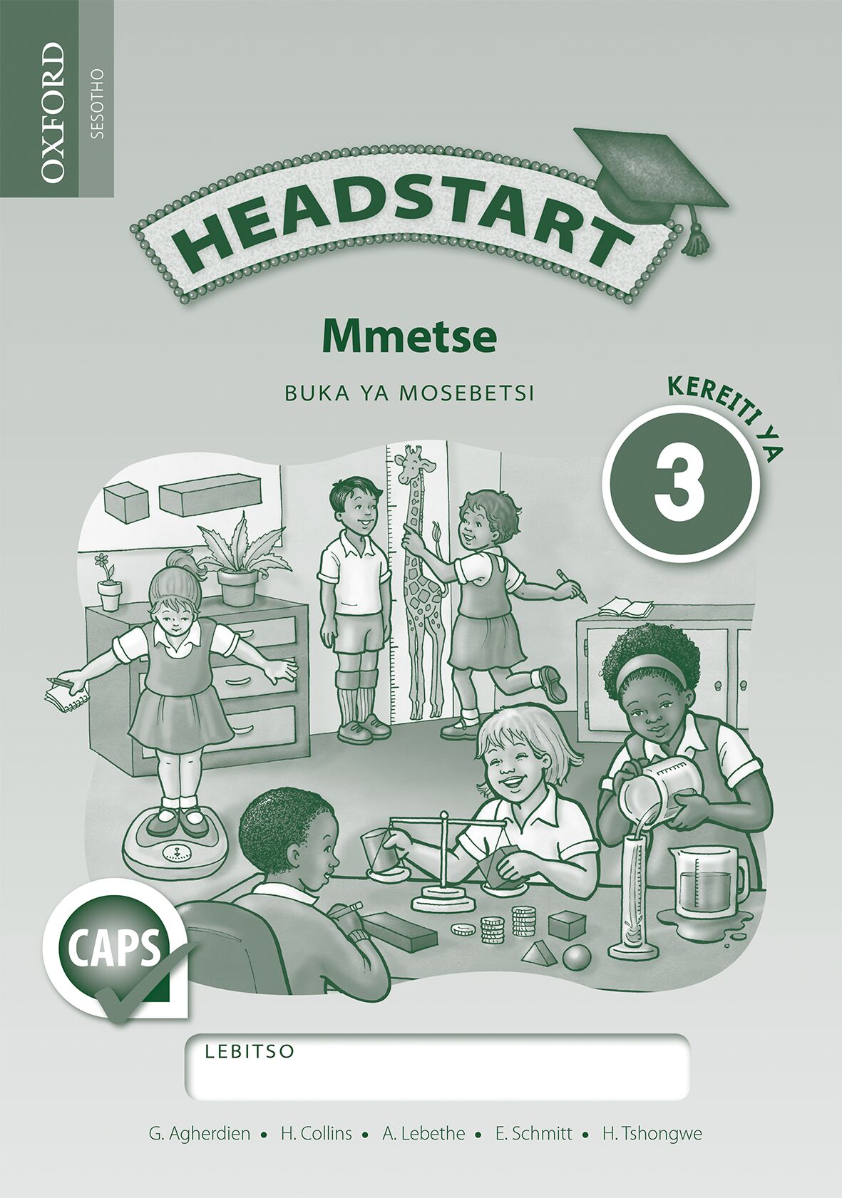Headstart Mathematics Gr3 Wbk(Ses)(CAPS) ISBN/SKU: 9780199059997