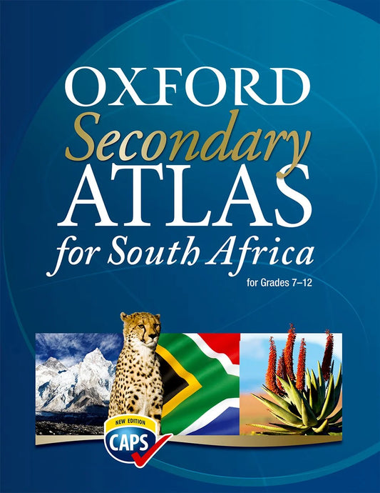 Oxford Secondary Atlas for SA (CAPS Rev) ISBN/SKU: 9780199070398