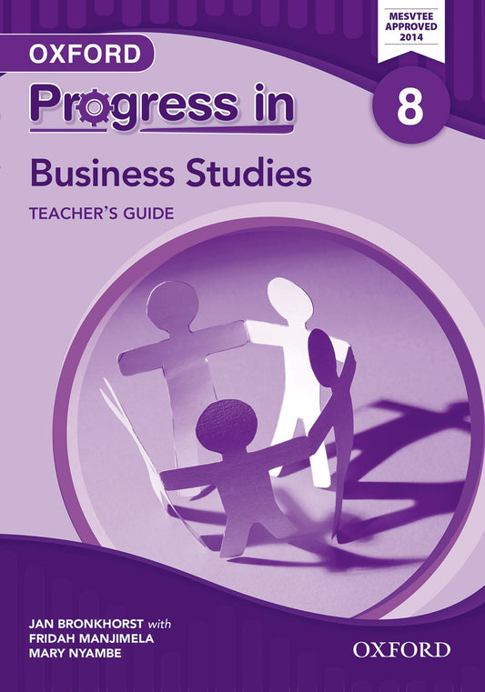 Progress in Bus Studies Gr8 TG - (Zam) ISBN/SKU: 9780199075096
