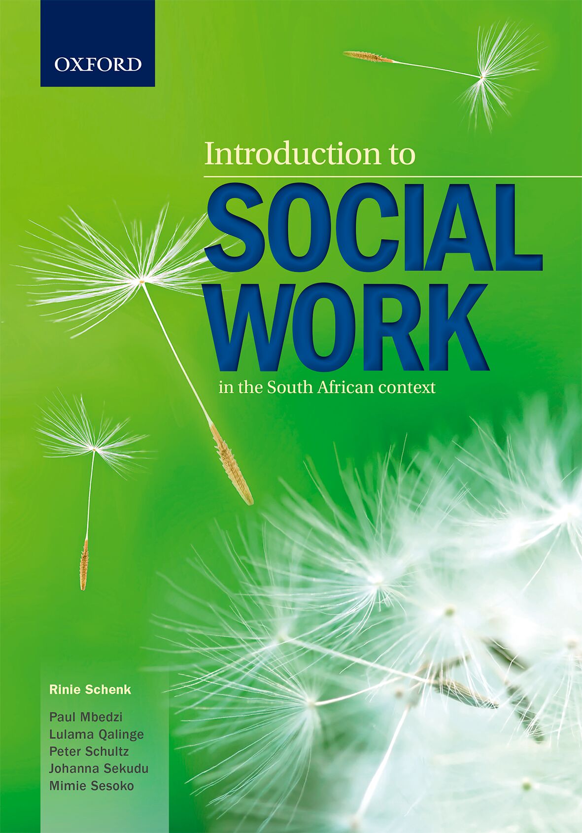 Introduction to Social Work ISBN/SKU: ISBN/SKU: 9780199075683