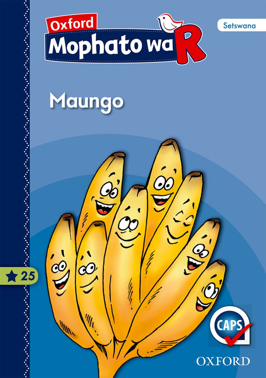 Oxford Gr R Reader 25 (Setswana) ISBN/SKU: 9780199075799