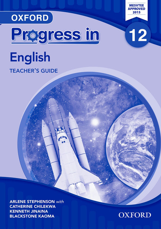Progress in English Gr12 TG - (Zam) ISBN/SKU: 9780199075881