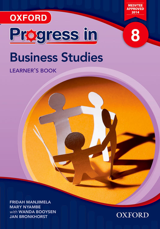 Progress in Bus Studies Gr8 LB - (Zam) ISBN/SKU: 9780199076093
