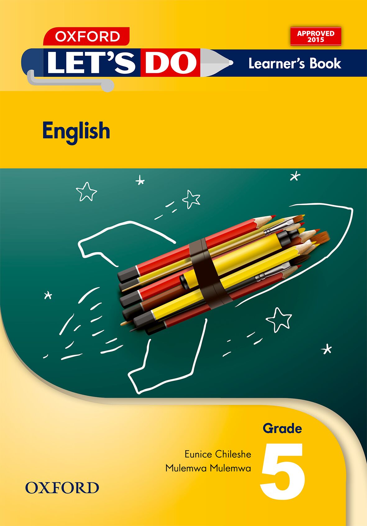 Let's do English Gr5 LB - (Zam) ISBN/SKU: 9780199076154