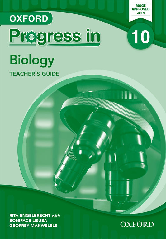 Progress in Biology Gr10 TG - (Zam) ISBN/SKU: 9780199076222