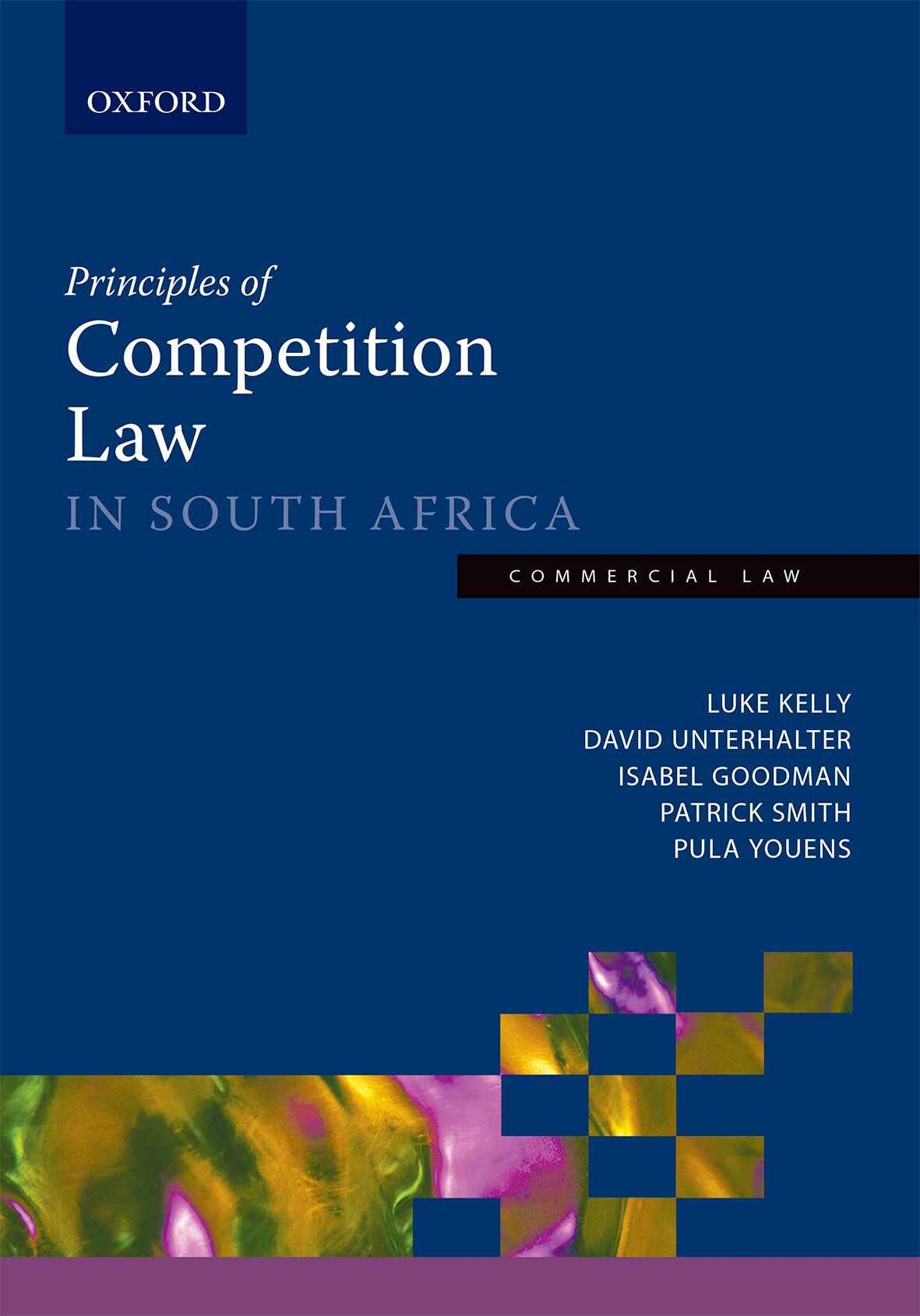 Principles of Competition Law in South Africa ISBN/SKU: ISBN/SKU: 9780199076536