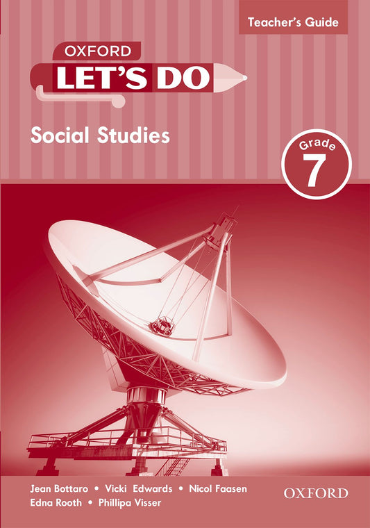 Let's do Social Studies Gr7 TG - (Nam) ISBN/SKU: 9780199076628