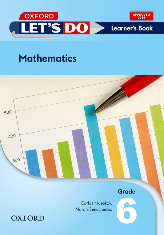 Let's do Maths Gr6 LB - English (Zam) ISBN/SKU: 9780199077311