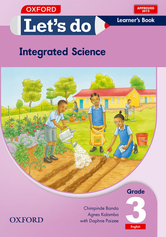 Let's do Intergrated Science  Gr3 LB - English (Zam) ISBN/SKU: 9780199077557
