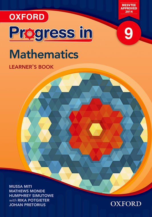 Progress in Maths Gr9 LB - (Zam) ISBN/SKU: 9780199078646