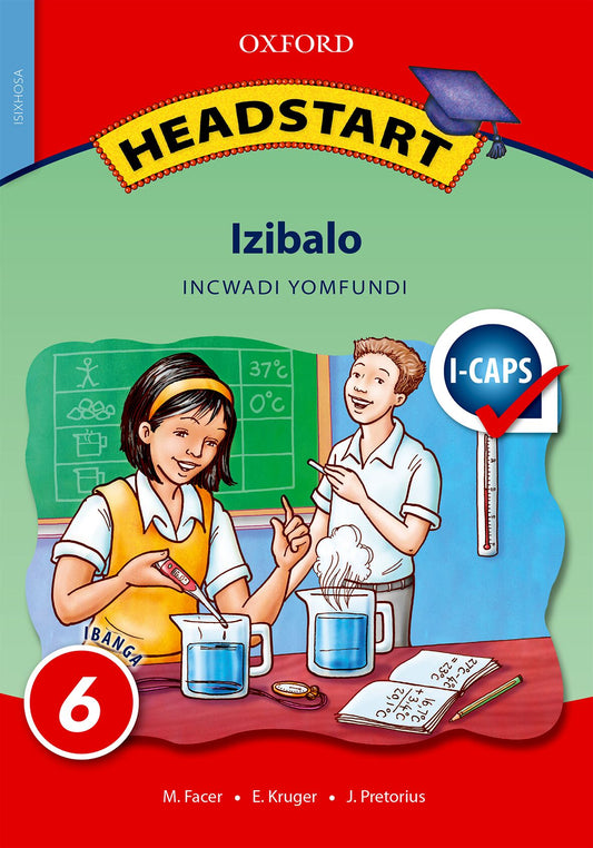 Oxford Headstart Maths Gr 6 isiXhosa LB ISBN/SKU: 9780199078691