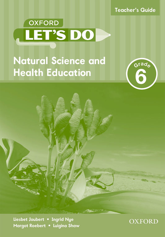 Let's do Natural Science  & He Ed Gr6 TG - (Nam) ISBN/SKU: 9780199079117