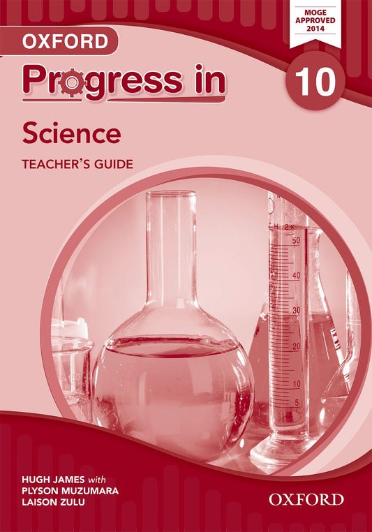 Progress in Science  Gr10 TG - (Zam) ISBN/SKU: 9780199079308