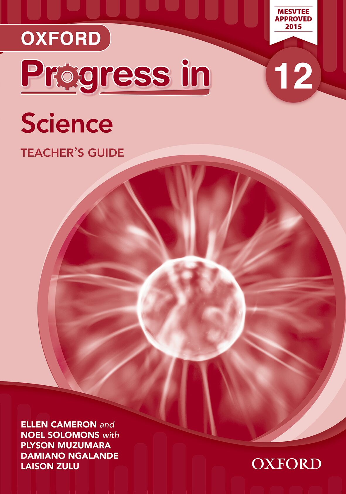 Progress in Science  Gr12 TG - (Zam) ISBN/SKU: 9780199079803
