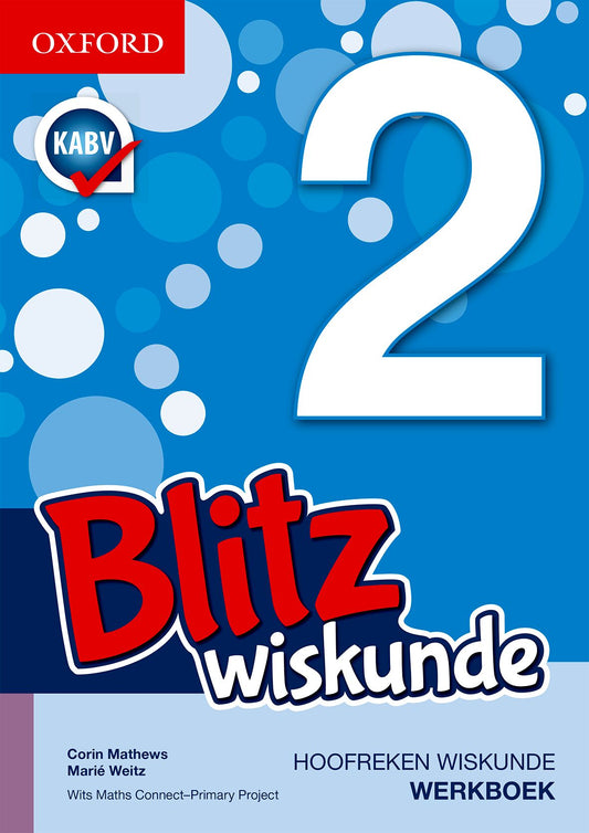 Blitz Wiskunde (Hoofrekene) Gr2 LB Afrikaansik ISBN/SKU: 9780199079865