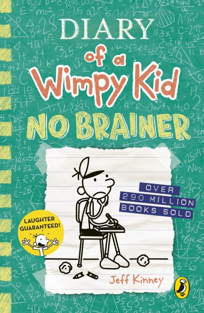 Diary of a Wimpy Kid 18: No Brainer ISBN/SKU:9780241583159