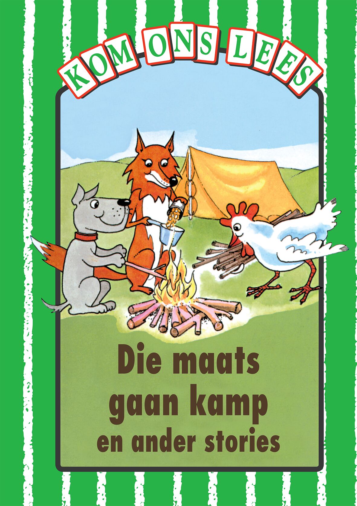 Kom Ons Lees Groen Vlak die Maats Gaan Kamp ISBN/SKU: 9780333589748