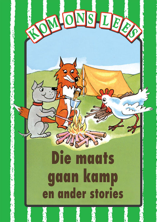 Kom Ons Lees Groen Vlak die Maats Gaan Kamp ISBN/SKU: 9780333589748