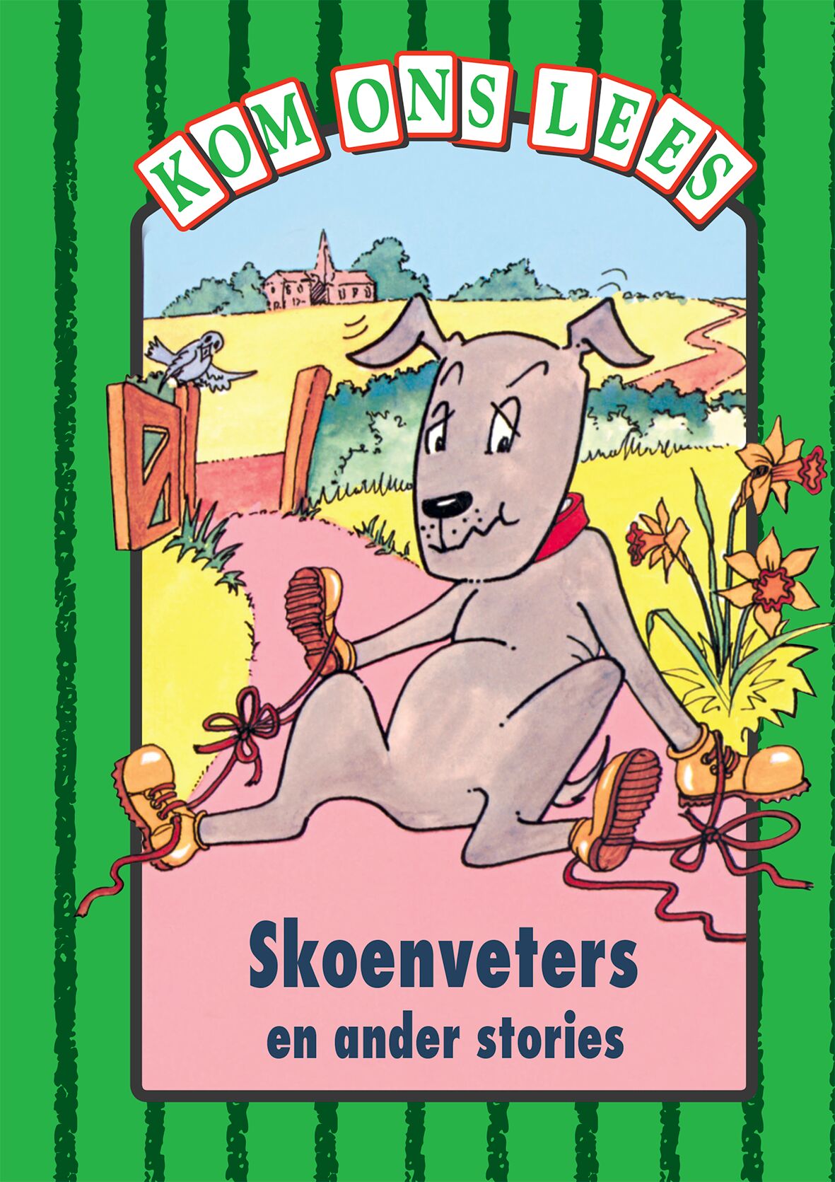 Kom Ons Lees Groen Vlak SkoenveteReading Scheme  en ISBN/SKU: 9780333589793