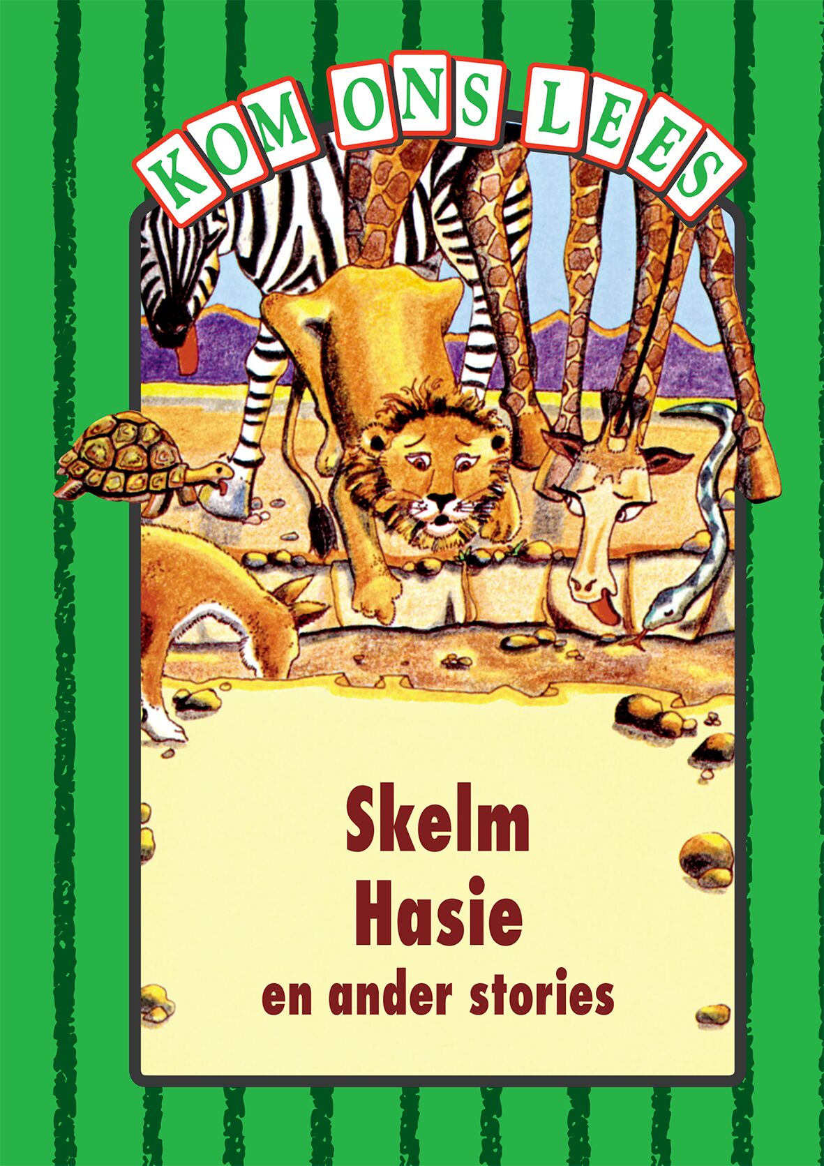 Kom Ons Lees Groen Vlak Skelm Hasie en ISBN/SKU: 9780333589809