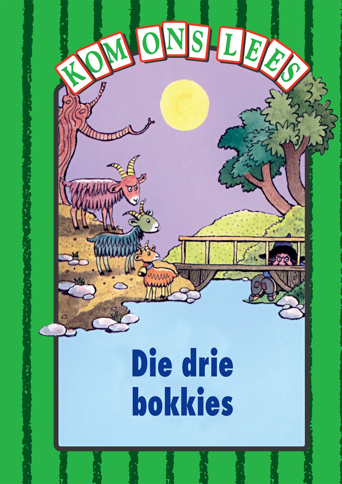 Kom Ons Lees Groen Vlak Die Drie Bokkies ISBN/SKU: 9780333589830