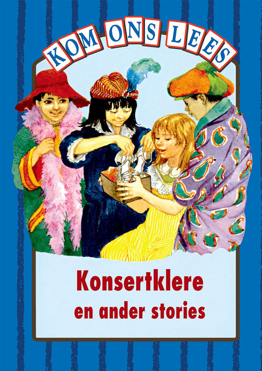 Kom Ons Lees Blou Vlak Konsertklere en ISBN/SKU: 9780333589847