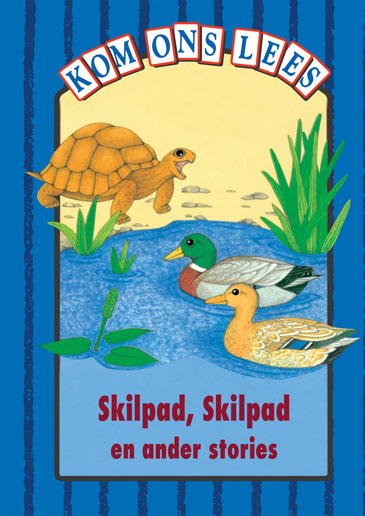 Kom Ons Lees Blou Vlak Skilpad Skilpad ISBN/SKU: 9780333589854