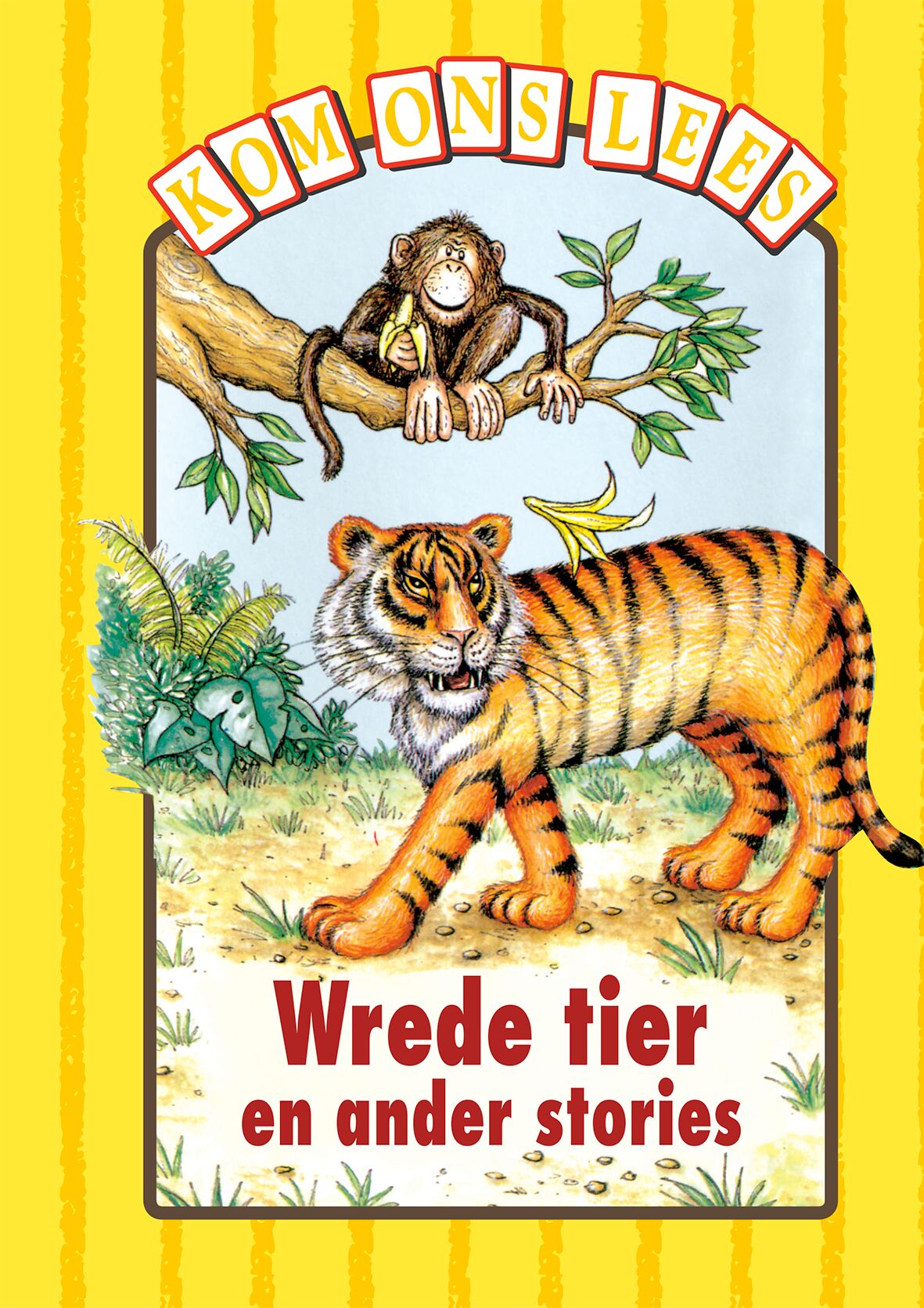 Kom Ons Lees Geel Vlak die Wrede Tier ISBN/SKU: 9780333589939