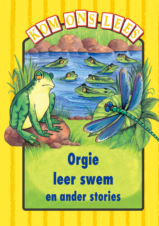 Kom Ons Lees Geel Vlak Orgie Leer Swem ISBN/SKU: 9780333589946