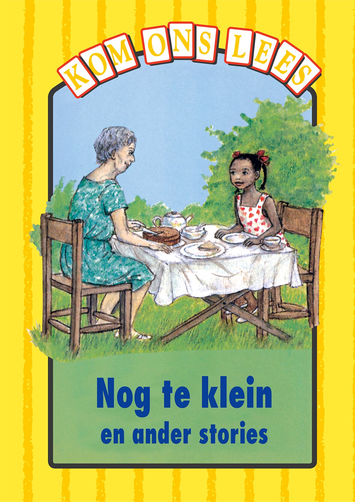 Kom Ons Lees Geel Vlak Nog te Klein en ISBN/SKU: 9780333589977