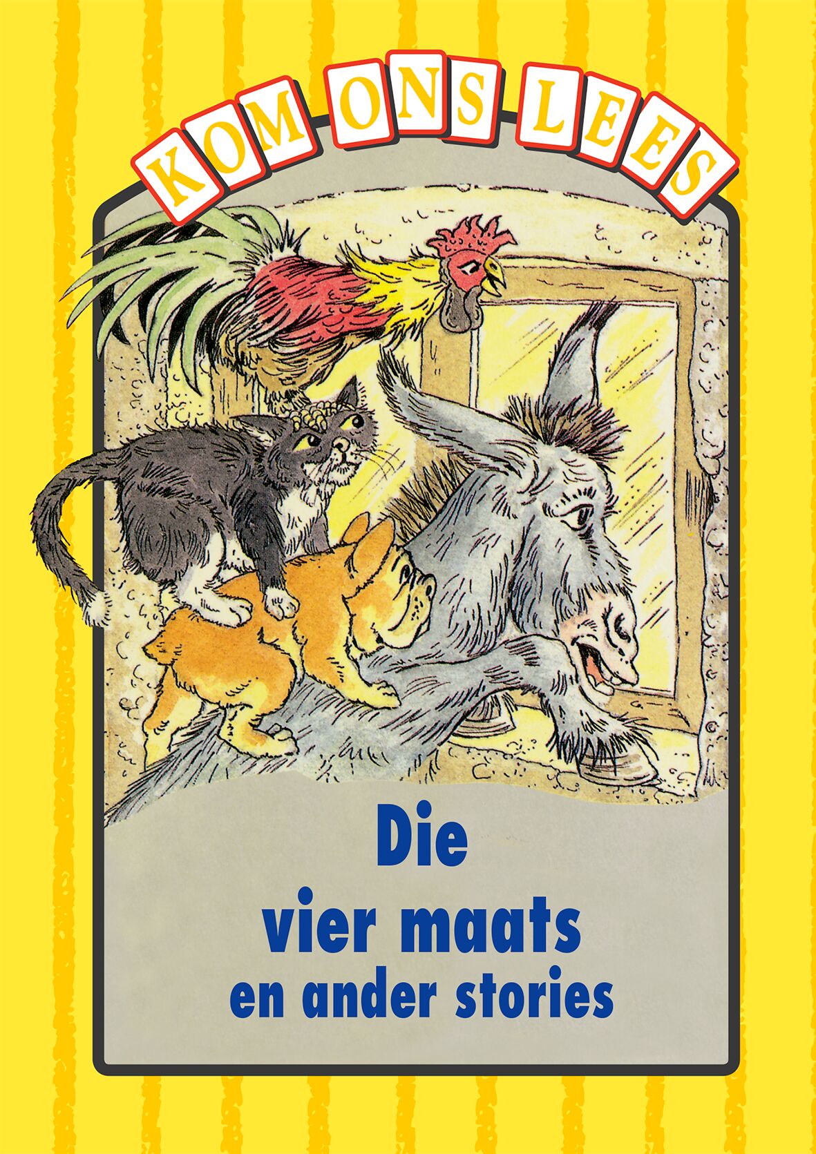 Kom Ons Lees Geel Vlak die Vier Maats ISBN/SKU: 9780333589991