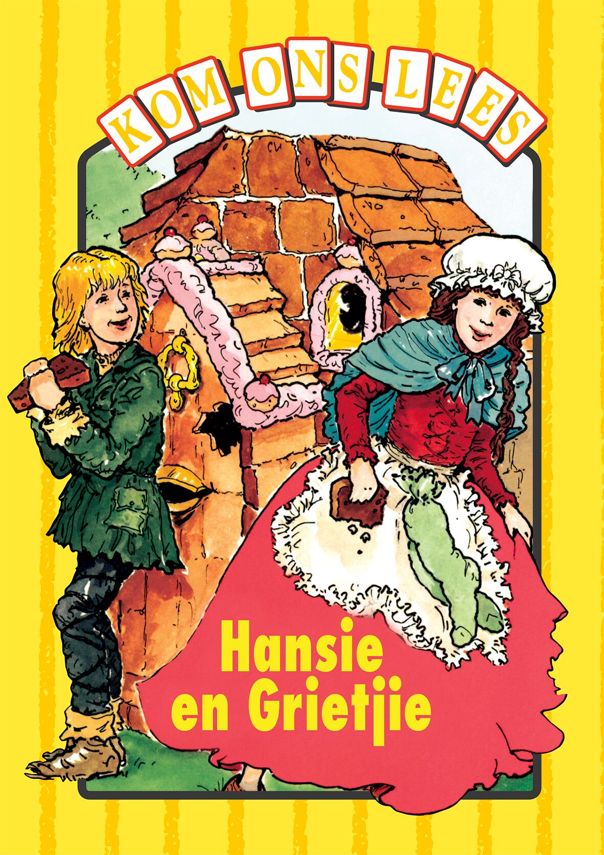 Kom Ons Lees Geel Vlak Hans en Grietjie ISBN/SKU: 9780333590003