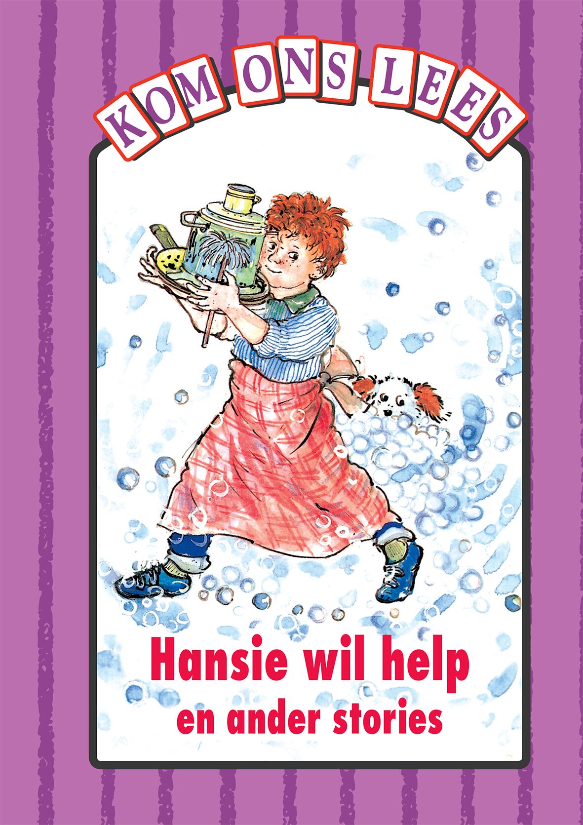 Kom Ons Lees PeReading Scheme  Vlak Hansie wil Help ISBN/SKU: 9780333590034