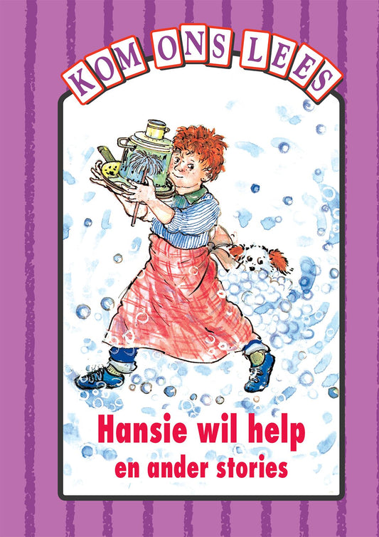 Kom Ons Lees PeReading Scheme  Vlak Hansie wil Help ISBN/SKU: 9780333590034