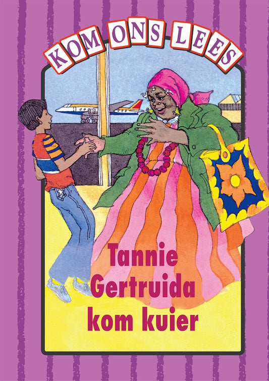 Kom Ons Lees PeReading Scheme  Vlak Tannie G Kom Kuier ISBN/SKU: 9780333590058