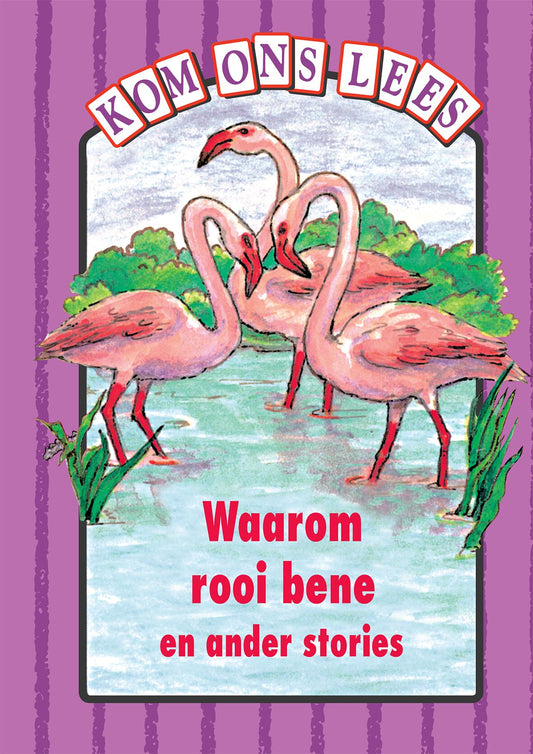 Kom Ons Lees PeReading Scheme  Vlak Waarom Rooi Bene ISBN/SKU: 9780333590065