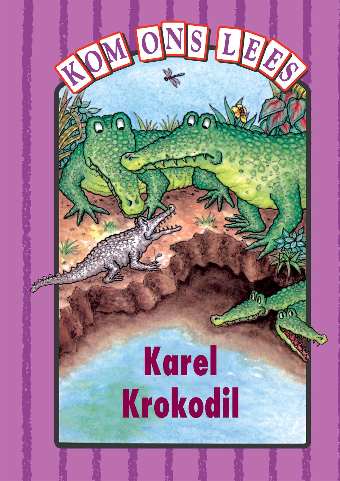 Kom Ons Lees PeReading Scheme  Vlak Karel Krokodil ISBN/SKU: 9780333599044