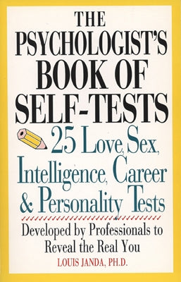 The Psychologist’s Book of Self-Tests (Second Hand)