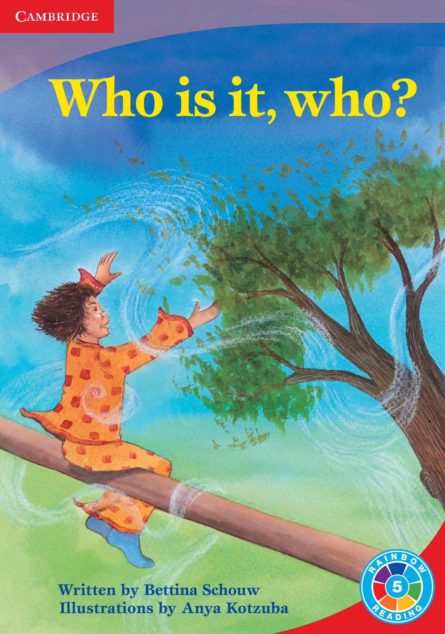 Who is it, Who? ISBN/SKU:9780521092258