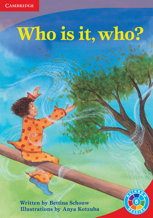 Who is it, Who? ISBN/SKU:9780521092258