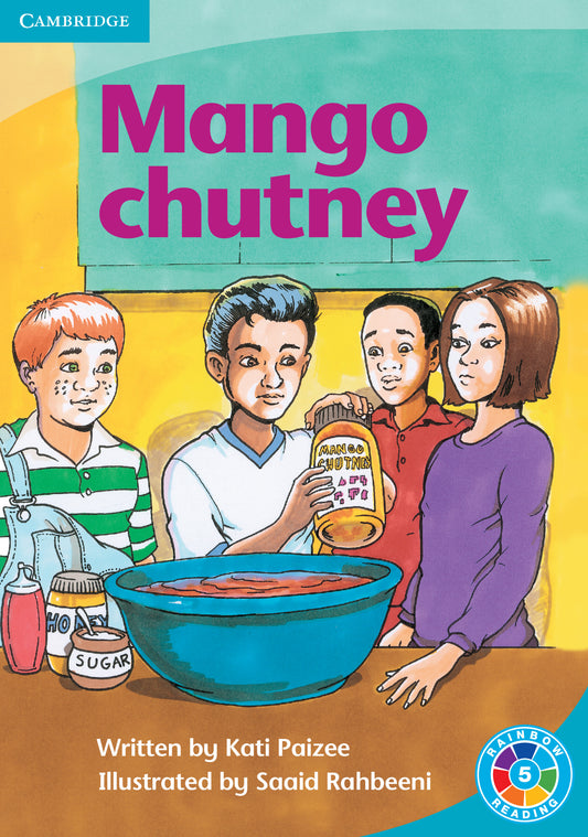 Mango Chutney ISBN/SKU:9780521092319