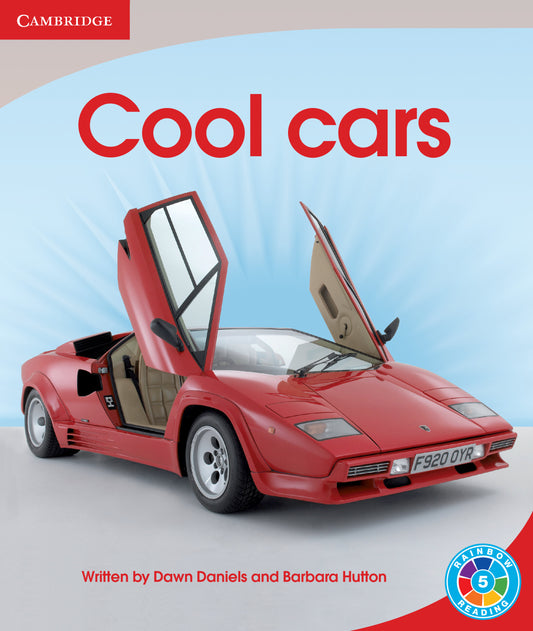 Cool Cars ISBN/SKU:9780521092661