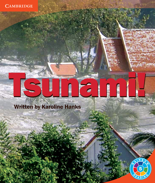 Tsunami! ISBN/SKU:9780521092722