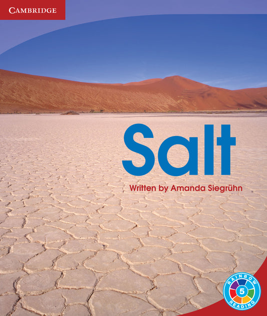 Salt ISBN/SKU:9780521092760