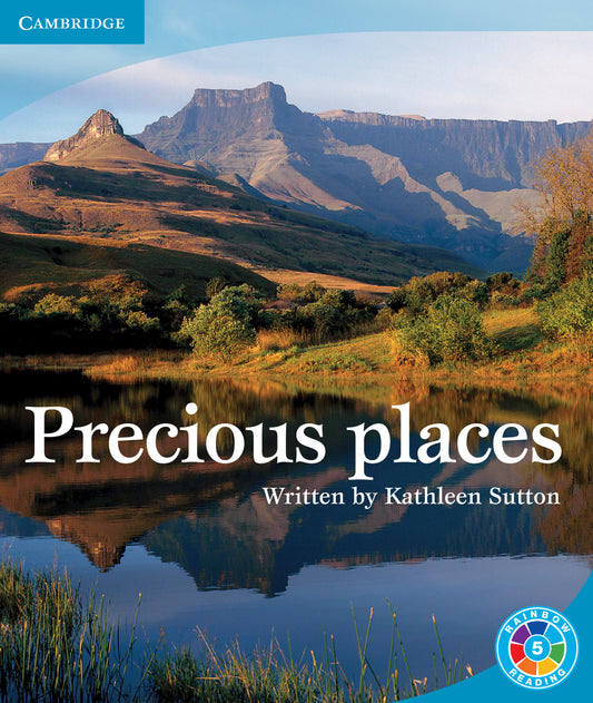 Precious Places ISBN/SKU:9780521092852