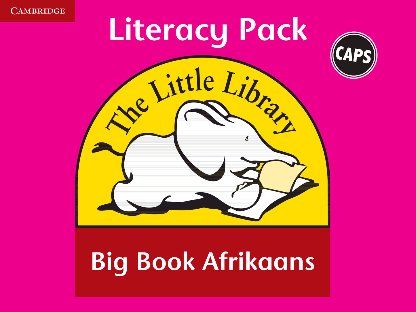 Little Library Literacy Big Book Pack (Afrikaans) ISBN/SKU:9780521134187