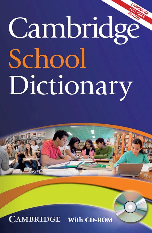 Cambridge School Dictionary Low Price Edition ISBN/SKU:9780521138536